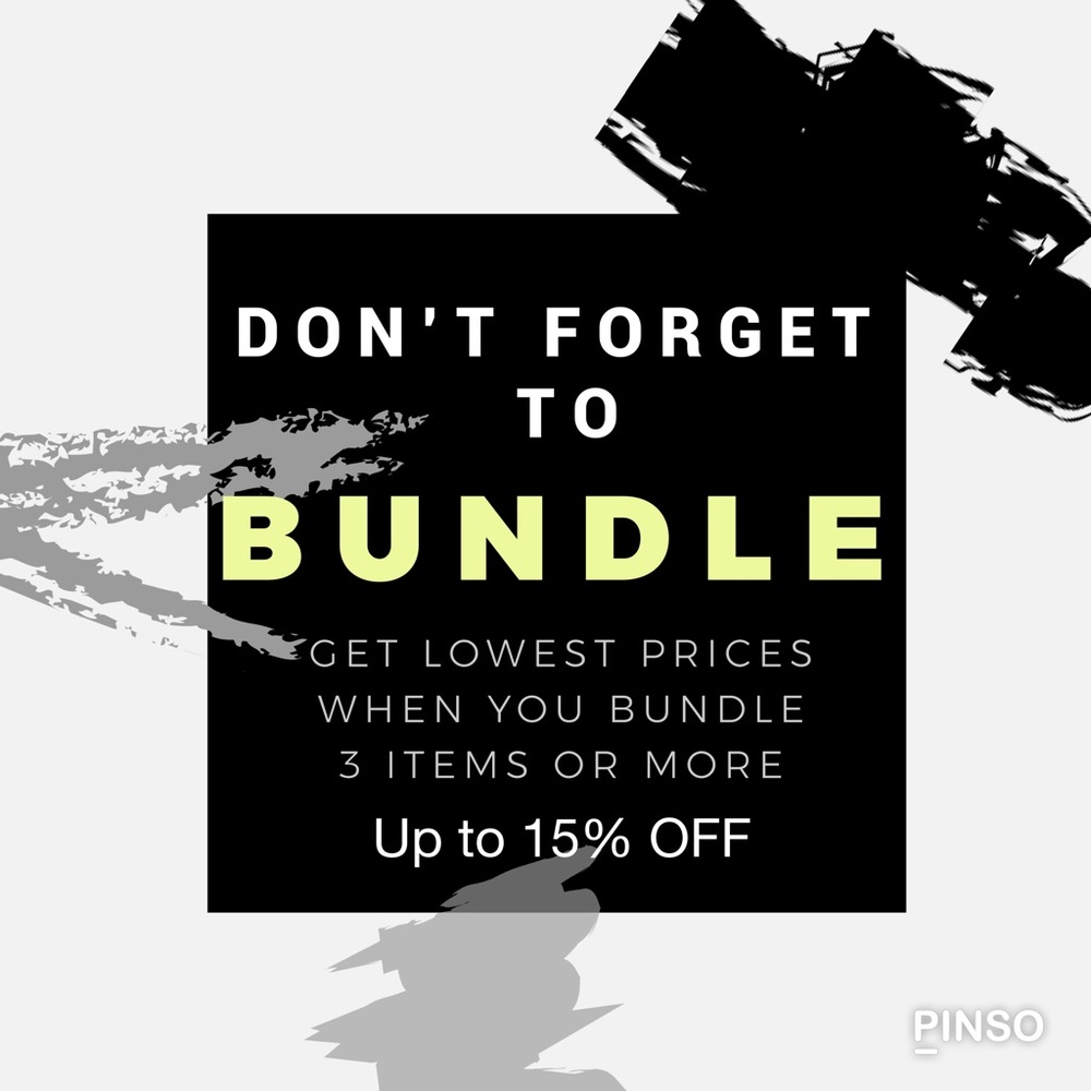 Bundles of Bundles 🤗🛍🎁